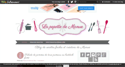 Desktop Screenshot of lapopottedemanue.com